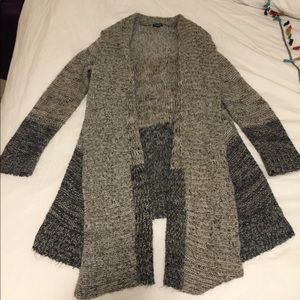 Splendid long duster knit cardigan